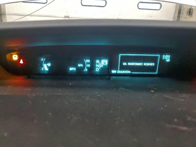 Photo 9 from auction – 2010 TOYOTA PRIUS with VIN JTDKN3DU0A0032098