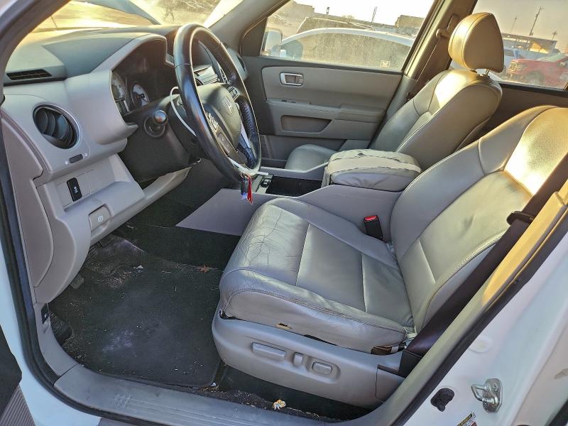 Photo 7 from auction – 2012 HONDA PILOT with VIN 5FNYF3H57CB032470