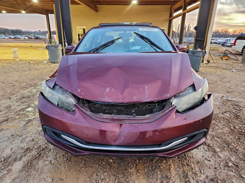 Photo 5 from auction – 2014 HONDA CIVIC EX with VIN 2HGFB2F82EH535817