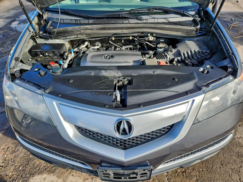 Photo 12 from auction – 2010 ACURA MDX TECHNO with VIN 2HNYD2H62AH512443