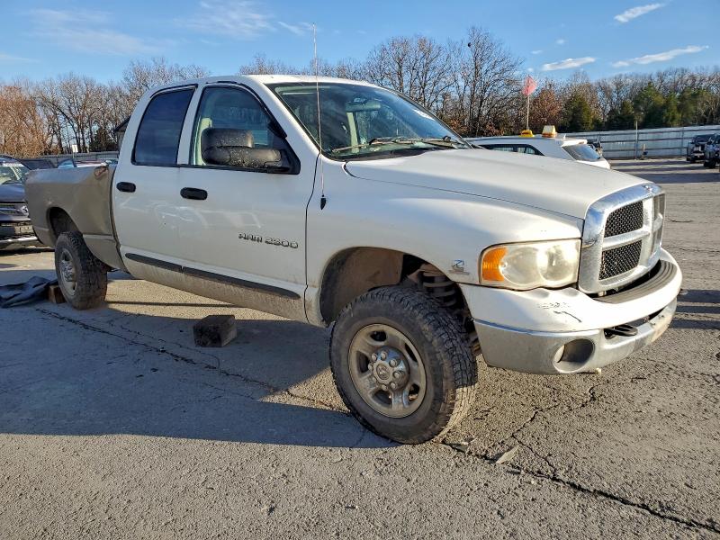 Zdjęcie 4 z aukcji – 2003 DODGE RAM 2500 S z VIN 3D7KU28C53G756811
