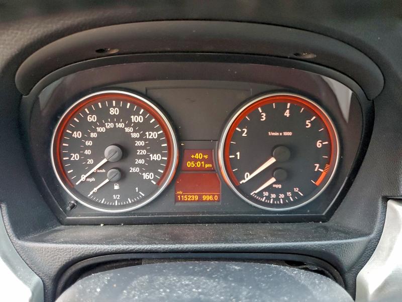 Photo 9 from auction – 2006 BMW 325 with VIN WBAVB13566PS65418