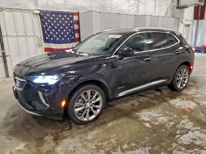 BUICK ENVISION A 2021 with VIN LRBFZSR47MD126080 - Photo from auction