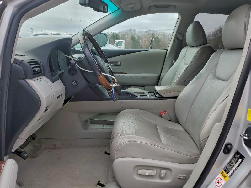 Photo 7 from auction – 2010 LEXUS RX 350 with VIN 2T2BK1BA6AC069843