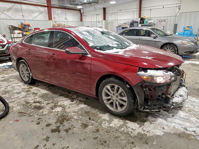 Photo 4 from auction – 2018 CHEVROLET MALIBU LT with VIN 1G1ZD5ST8JF106624
