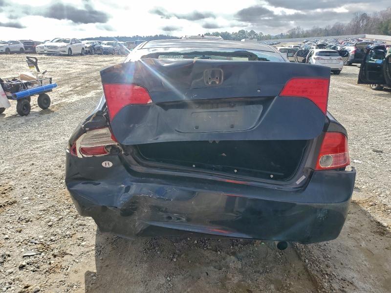 Photo 6 from auction – 2008 HONDA CIVIC with VIN 1HGFA16568L057489