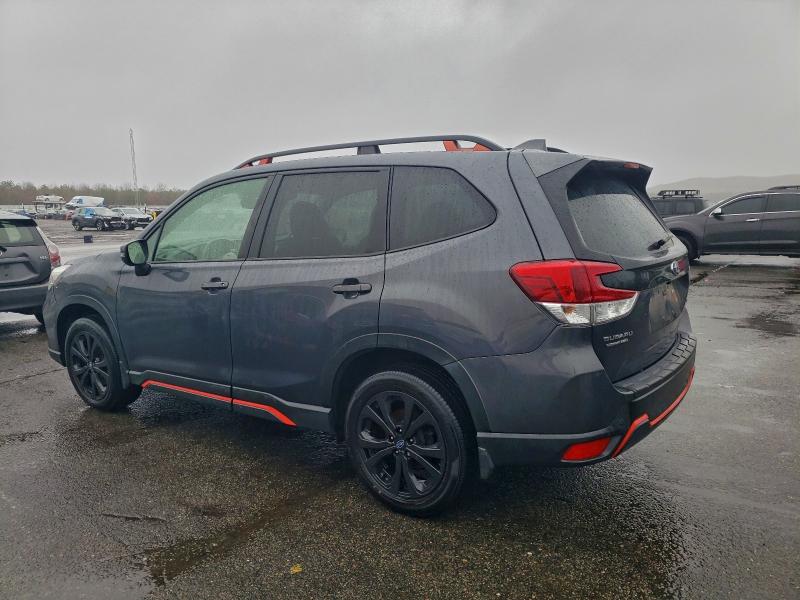 Photo 2 from auction – 2020 SUBARU FORESTER S with VIN JF2SKAMC5LH484915