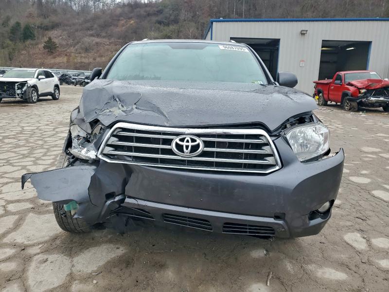 Photo 5 from auction – 2009 TOYOTA HIGHLANDER with VIN JTEES42A792114846