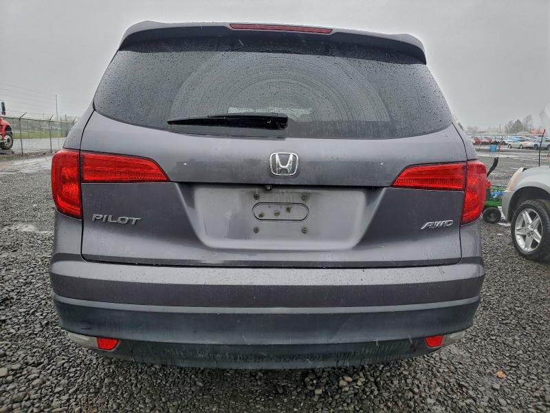Photo 6 from auction – 2016 HONDA PILOT EX with VIN 5FNYF6H38GB069680