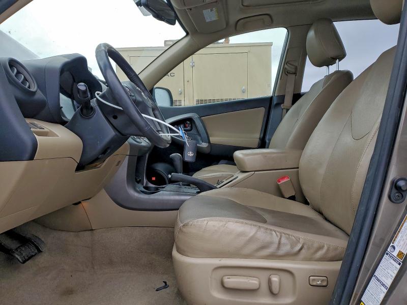 Photo 7 from auction – 2010 TOYOTA RAV4 LIMIT with VIN JTMDK4DV9AD016538