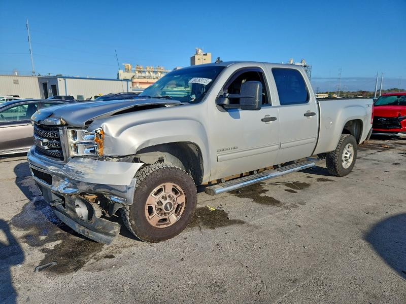 GMC SIERRA K25 2011 with VIN 1GT120C87BF117719 - Photo from auction