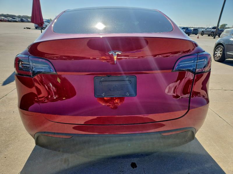 Photo 6 from auction – 2025 TESLA MODEL Y with VIN 7SAYGDED8SA340406