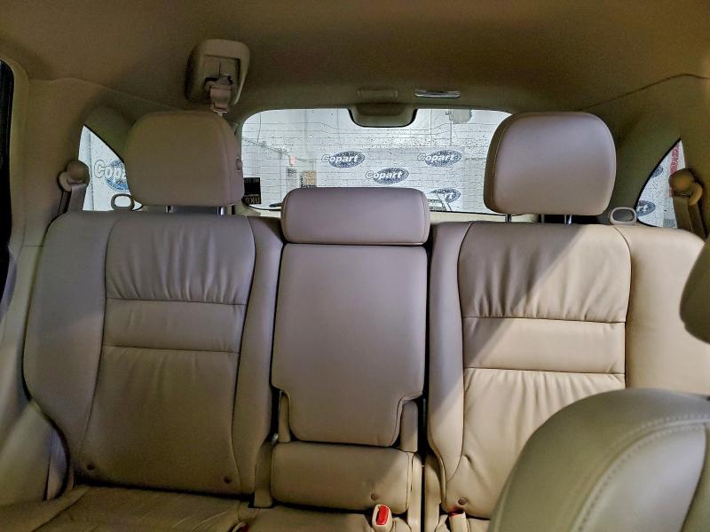 Photo 10 from auction – 2011 HONDA CR-V EXL with VIN JHLRE4H74BC014926