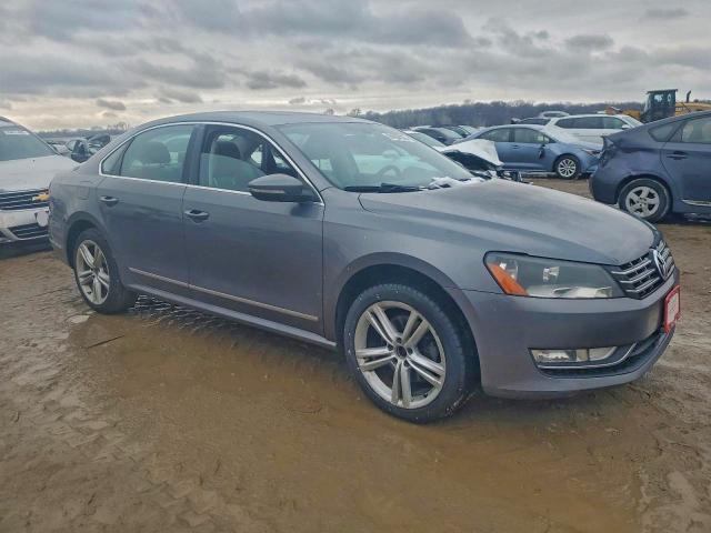 Photo 4 from auction – 2012 VOLKSWAGEN PASSAT with VIN 1VWCN7A39CC093116