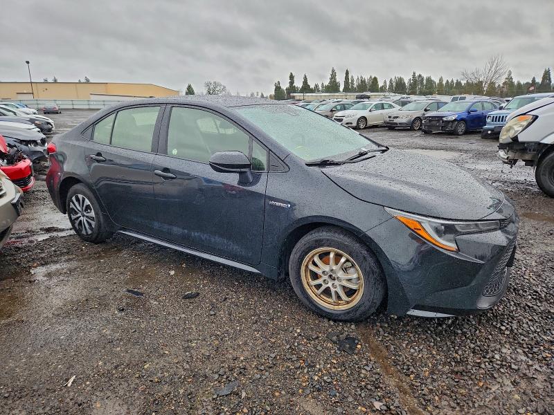 Photo 4 from auction – 2021 TOYOTA COROLLA LE with VIN JTDEAMDE8MJ013272