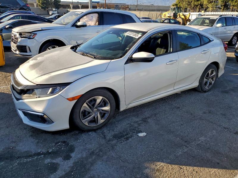 HONDA CIVIC LX 2019 with VIN 2HGFC2F65KH554854 - Photo from auction