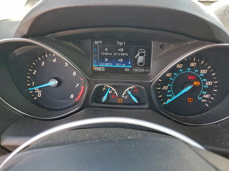 Photo 9 from auction – 2016 FORD ESCAPE TIT with VIN 1FMCU9JX3GUA65652