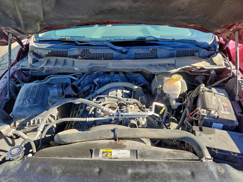 Photo 11 from auction – 2018 RAM 1500 ST with VIN 1C6RR6FT4JS147209