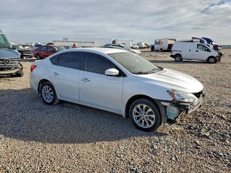 Photo 4 from auction – 2019 NISSAN SENTRA with VIN 3N1AB7AP7KY311570