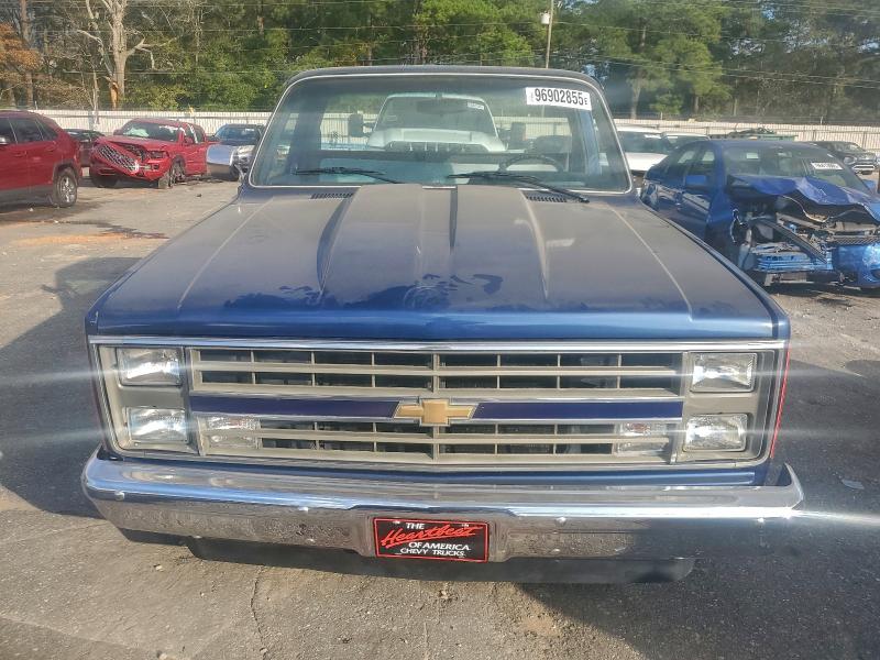 Photo 5 from auction – 1987 CHEVROLET R10 with VIN 1GCDR14H4HS185098