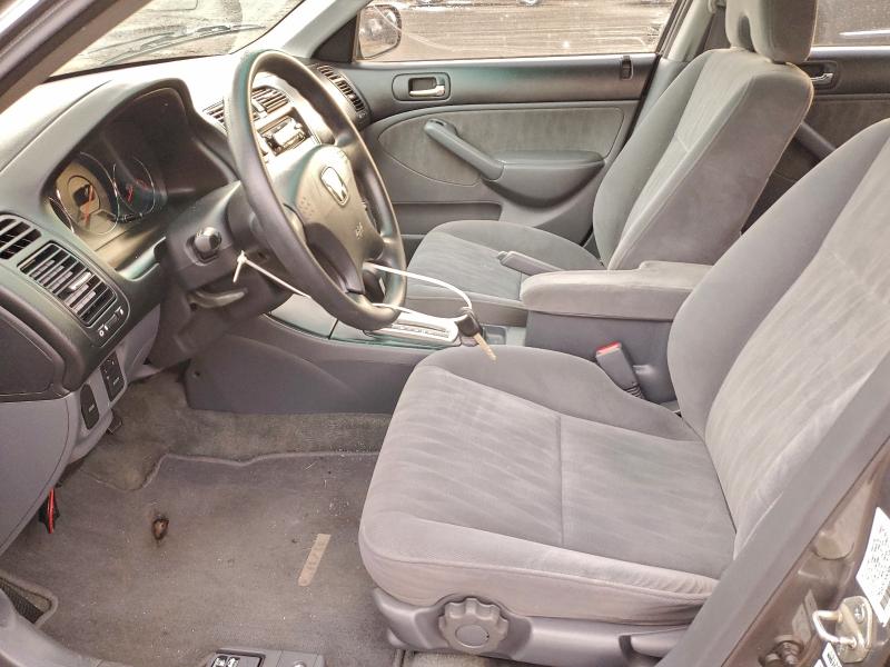 Photo 7 from auction – 2004 HONDA CIVIC LX with VIN 2HGES16504H535955