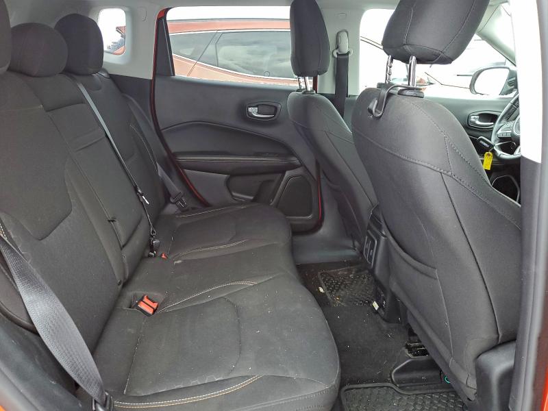 Photo 10 from auction – 2018 JEEP COMPASS SP with VIN 3C4NJCAB2JT186178
