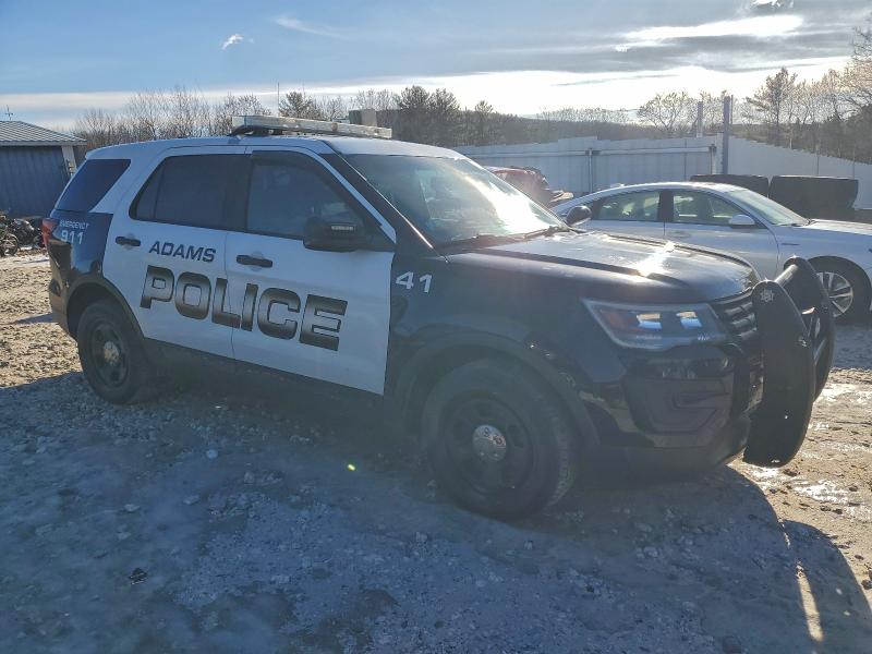 Photo 4 from auction – 2017 FORD EXPLORER P with VIN 1FM5K8AR9HGA37512
