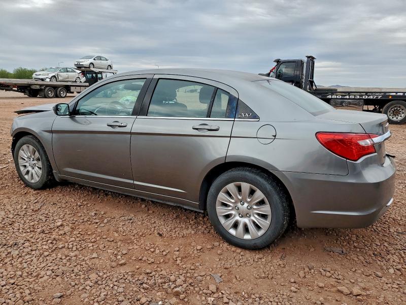 Photo 2 from auction – 2013 CHRYSLER 200 LX with VIN 1C3CCBAG0DN767727