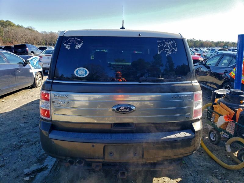 Photo 6 from auction – 2010 FORD FLEX with VIN 2FMHK6DC9BBD24825