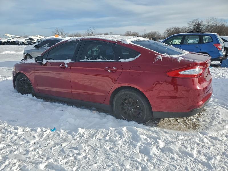 Photo 2 from auction – 2015 FORD FUSION S with VIN 3FA6P0G74FR193101