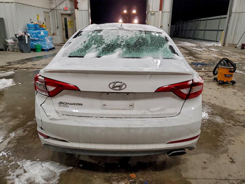 Photo 6 from auction – 2015 HYUNDAI SONATA with VIN 5NPE24AF4FH169024