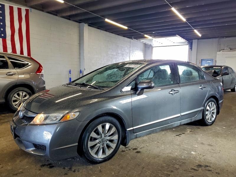 Photo 1 from auction – 2010 HONDA CIVIC EX with VIN 2HGFA1E88AH510252