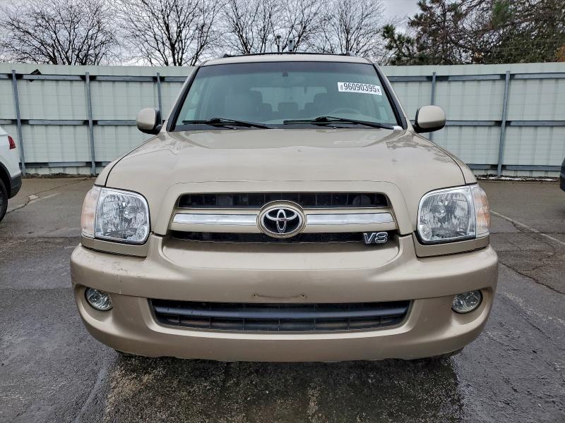 Photo 5 from auction – 2006 TOYOTA SEQUOIA SR with VIN 5TDBT44A06S260544