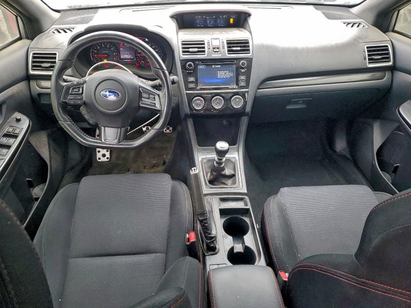 Photo 8 from auction – 2018 SUBARU WRX with VIN JF1VA1A66J9807704