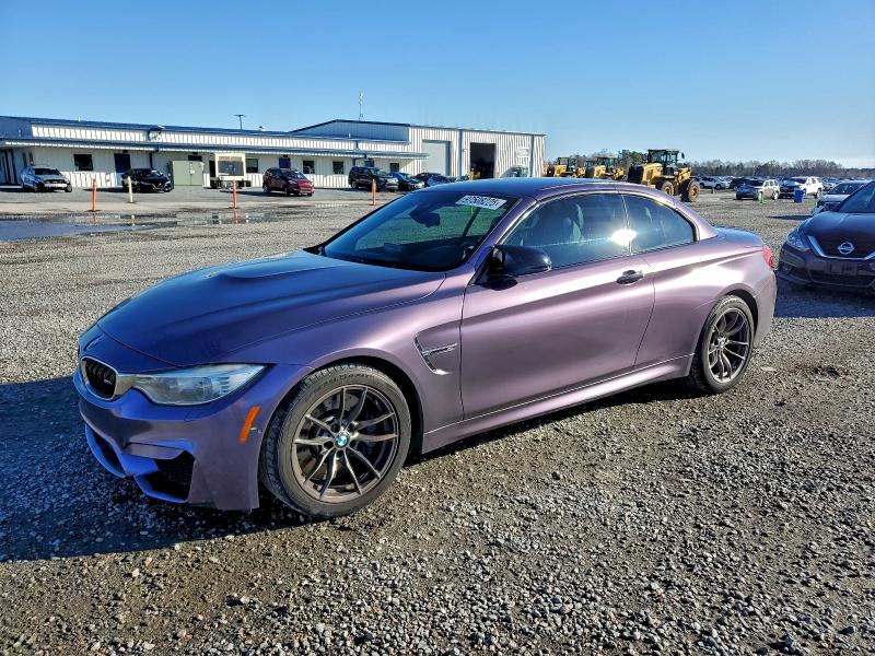 BMW M4 2015 with VIN WBS3U9C54FP967166 - Photo from auction