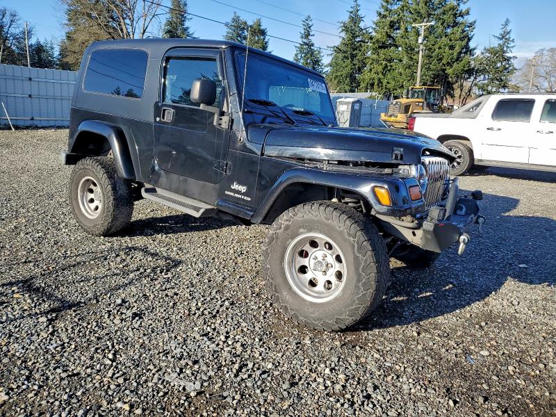 Photo 4 from auction – 2005 JEEP WRANGLER / with VIN 1J4FA44S65P335850