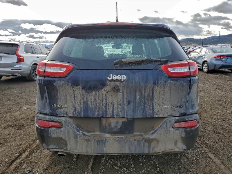 Photo 6 from auction – 2014 JEEP CHEROKEE S with VIN 1C4PJMAB4EW257735