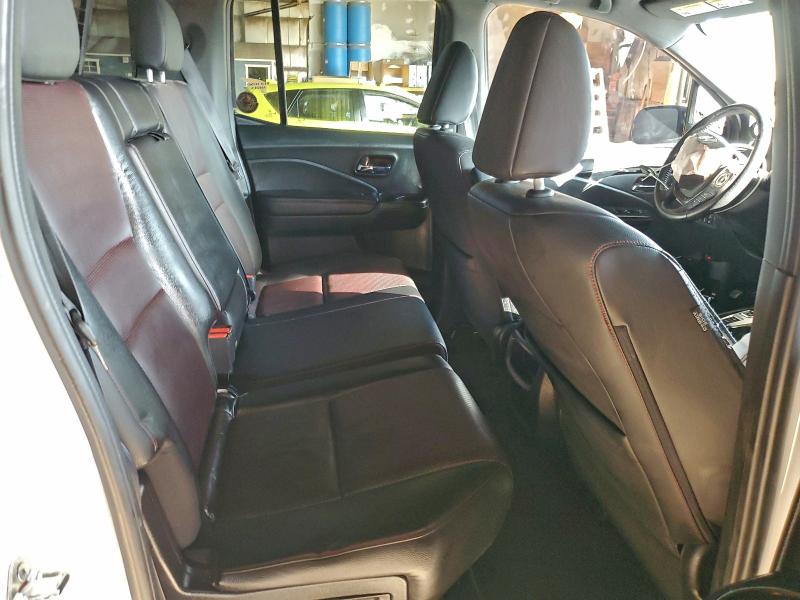 Photo 10 from auction – 2023 HONDA RIDGELINE with VIN 5FPYK3F86PB006223