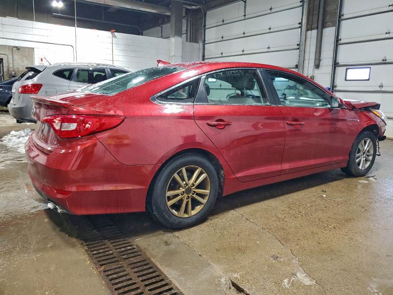 Photo 3 from auction – 2016 HYUNDAI SONATA SE with VIN 5NPE24AF6GH327350