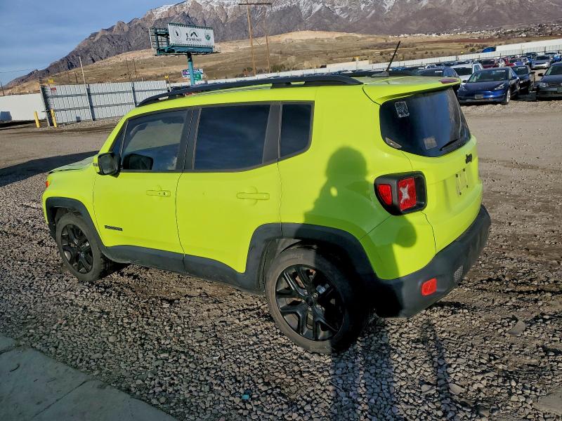 Photo 2 from auction – 2017 JEEP RENEGADE with VIN ZACCJABB5HPF75652