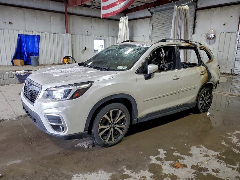 SUBARU FORESTER L 2021 with VIN JF2SKAUC4MH567933 - Photo from auction