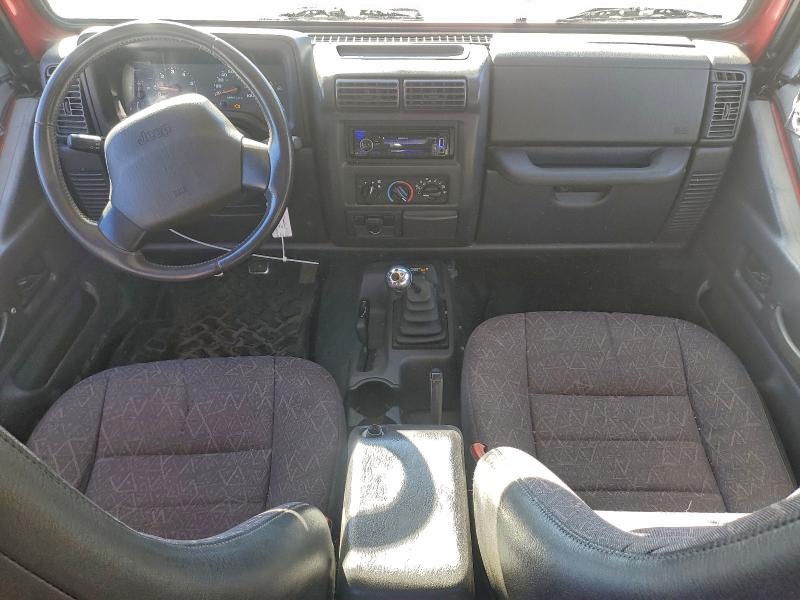 Foto 8 de la subasta – 2001 JEEP WRANGLER / con VIN 1J4FA29P11P321714