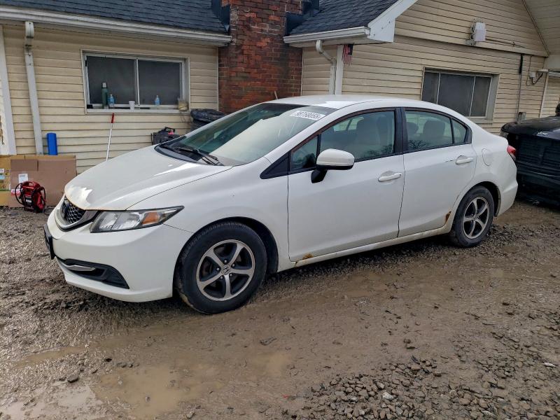 HONDA CIVIC SE 2015 with VIN 19XFB2F79FE232679 - Photo from auction