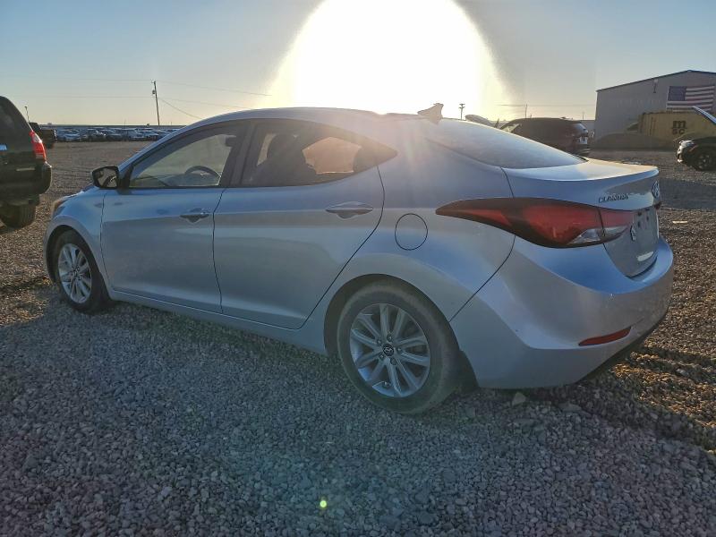 Photo 2 from auction – 2014 HYUNDAI ELANTRA SE with VIN KMHDH4AEXEU040383