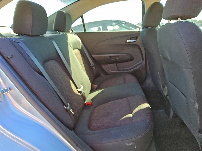 Photo 10 from auction – 2017 CHEVROLET SONIC LT with VIN 1G1JD5SB9H4123359