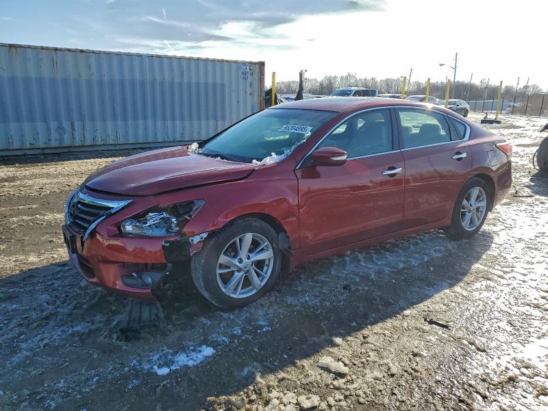 NISSAN ALTIMA 2015 with VIN 1N4AL3AP3FC449050 - Photo from auction