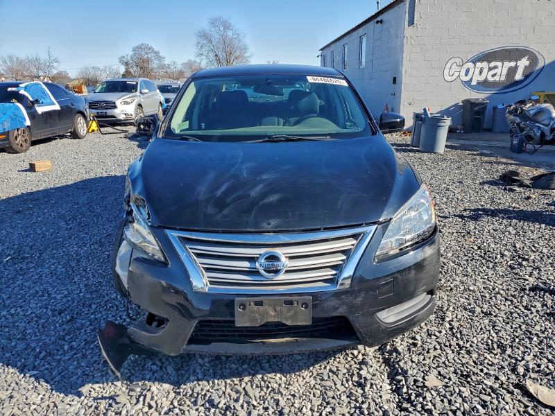 Photo 5 from auction – 2015 NISSAN SENTRA S with VIN 3N1AB7AP1FY367901