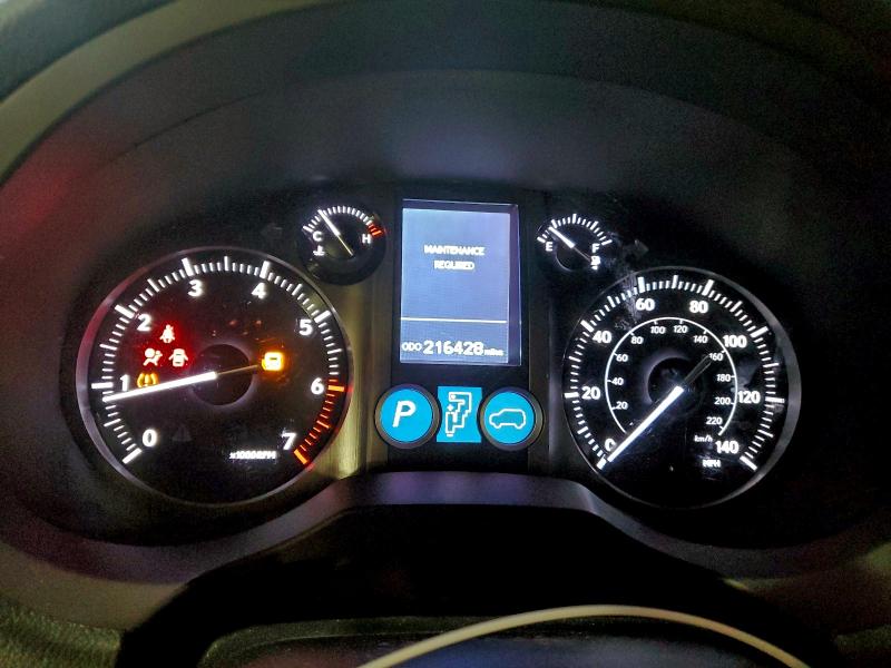 Photo 9 from auction – 2016 LEXUS GX 460 with VIN JTJBM7FX9G5124949