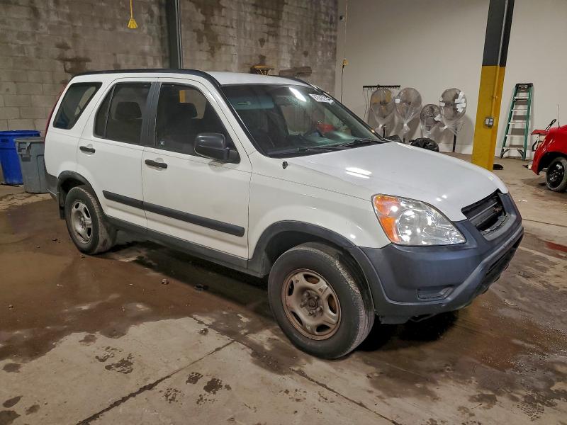 Photo 4 from auction – 2004 HONDA CR-V LX with VIN JHLRD78464C036780