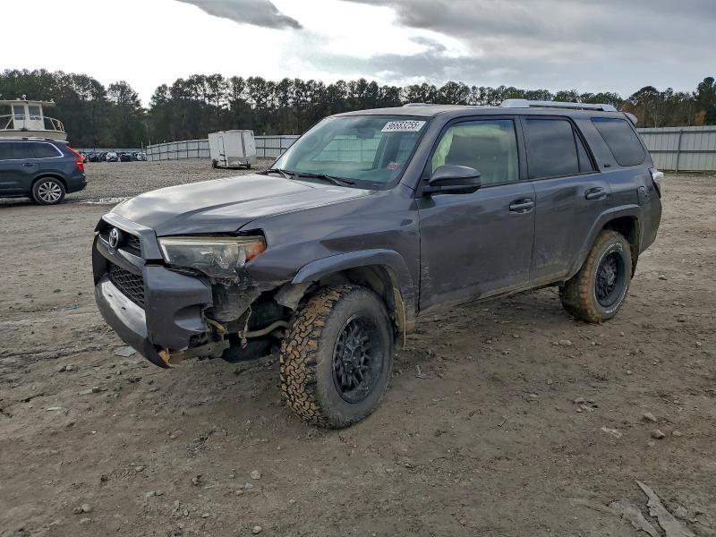 TOYOTA 4RUNNER SR 2014 with VIN JTEBU5JR3E5175923 - Photo from auction